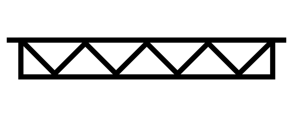 Floor truss icon